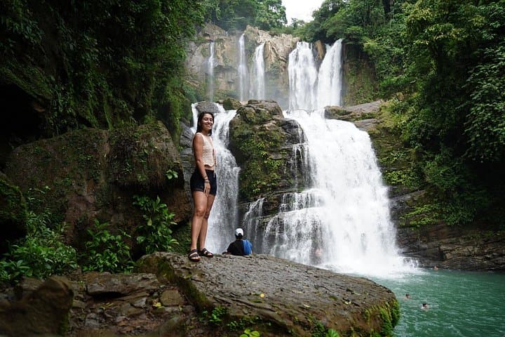 Nauyaca Waterfall Tour: Half-Day Jungle Hike, Swimming Holes & Waterfall Jumps photo 2