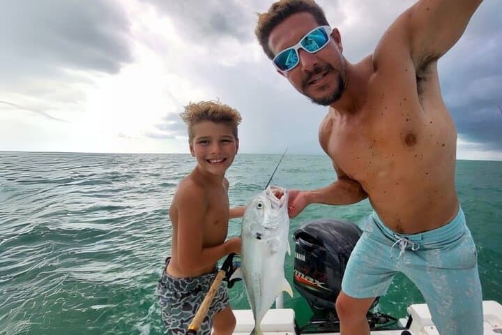 Full-Day Backcountry Fishing Charter Key West — Flats, Channels & Marquesas