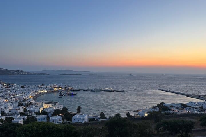Half-Day Private Mykonos Essential Tour: Armenistis Lighthouse, Ano Mera & Kalafatis photo 5