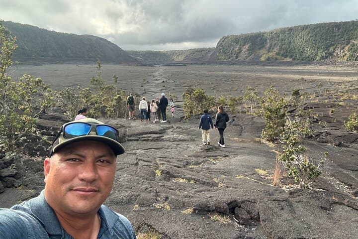 Explore Hawaii’s Big Island in a Day: Volcanoes, Waterfalls, and Black Sand Beaches photo 3