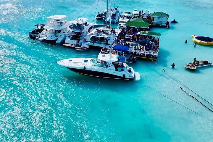 Half-Day Private Charters in Providenciales — Snorkel, Island Hop & Visit Iguana Island photo 3