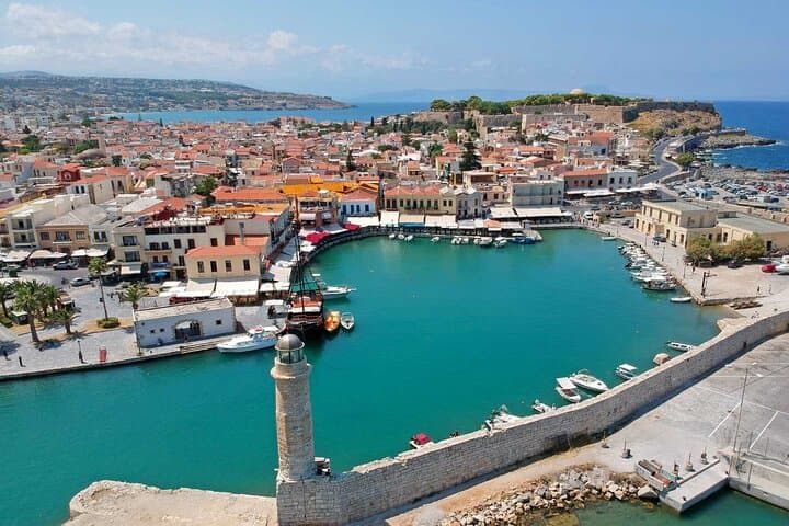 Kournas Lake & Rethymno Old Town Day Trip from Chania: Lake Views, Venetian Walls and Local Flavors photo 2