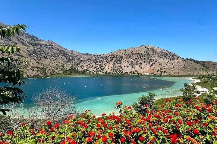 Kournas Lake & Rethymno Old Town Day Trip from Chania: Lake Views, Venetian Walls and Local Flavors photo 3