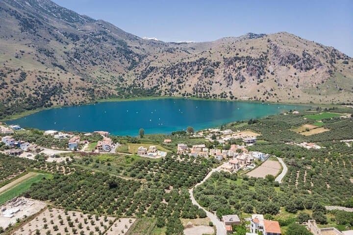 Kournas Lake & Rethymno Old Town Day Trip from Chania: Lake Views, Venetian Walls and Local Flavors photo 4