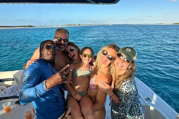 Half-Day Private Charters in Providenciales — Snorkel, Island Hop & Visit Iguana Island photo 4