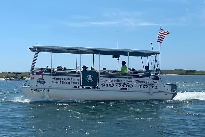 Wrightsville Beach Sunset Dolphin Cruise & Dolphin Watching Tour photo 2