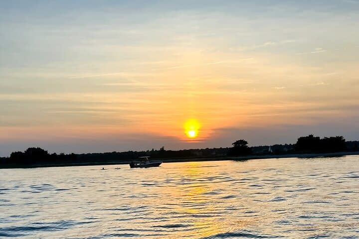 Wrightsville Beach Sunset Dolphin Cruise & Dolphin Watching Tour