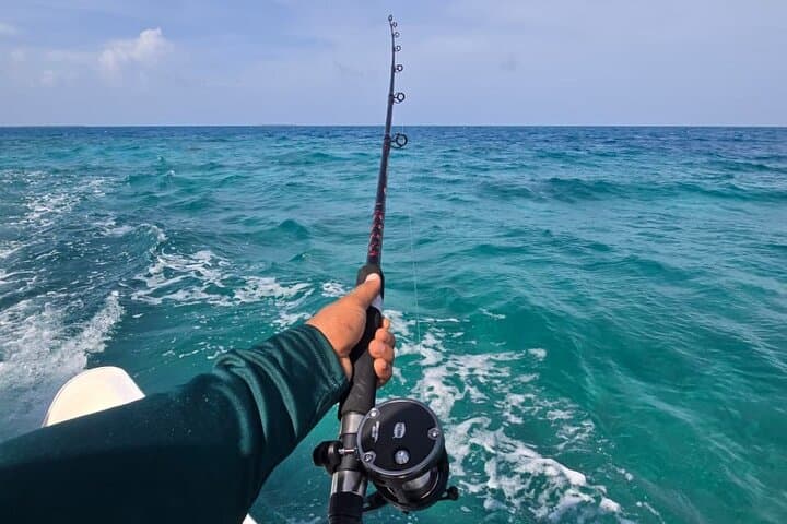 Hopkins Reef Fishing Tour: Trolling & Drop Fishing on Belize’s Southern Barrier Reef photo 2