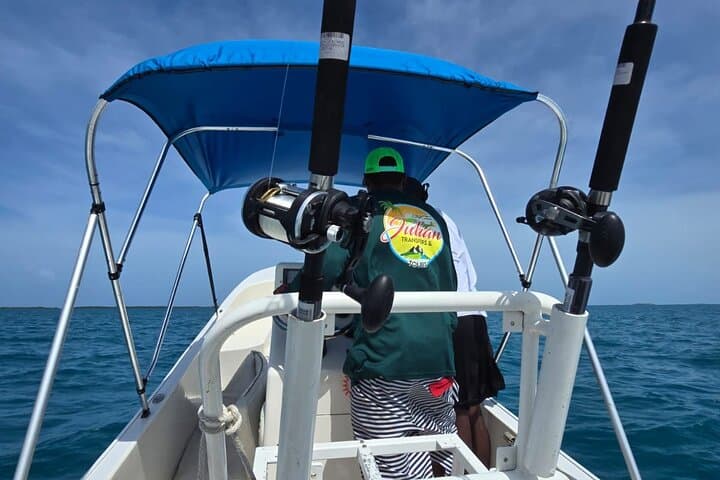 Hopkins Reef Fishing Tour: Trolling & Drop Fishing on Belize’s Southern Barrier Reef photo 3