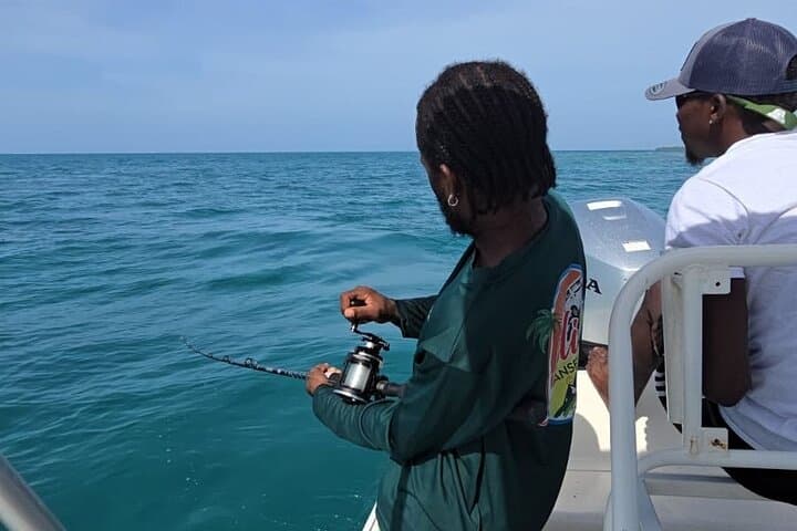 Hopkins Reef Fishing Tour: Trolling & Drop Fishing on Belize’s Southern Barrier Reef photo 4