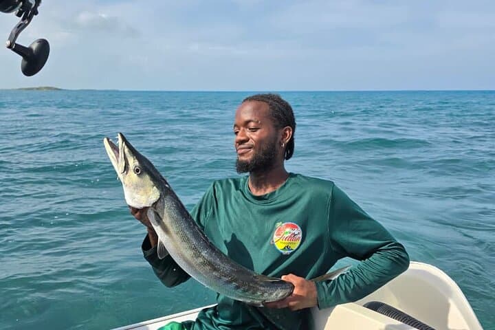 Hopkins Reef Fishing Tour: Trolling & Drop Fishing on Belize’s Southern Barrier Reef photo 5