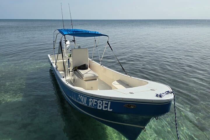 Hopkins Reef Fishing Tour: Trolling & Drop Fishing on Belize’s Southern Barrier Reef photo 6