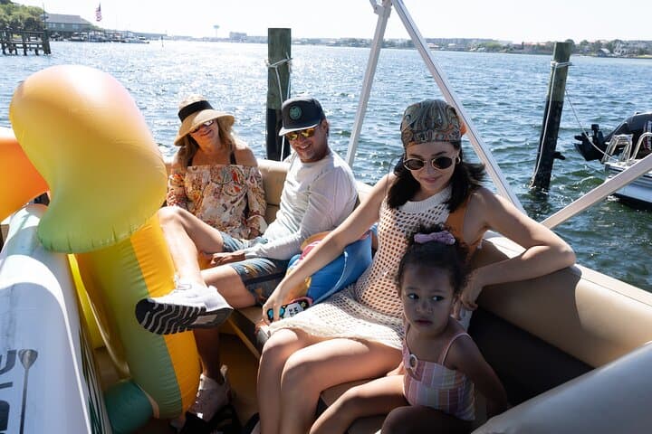 Key West 4-Hour Pontoon Rental — Cruise, Snorkel & Fish photo 2