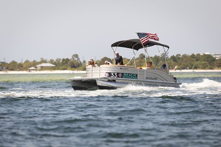 Key West 4-Hour Pontoon Rental — Cruise, Snorkel & Fish