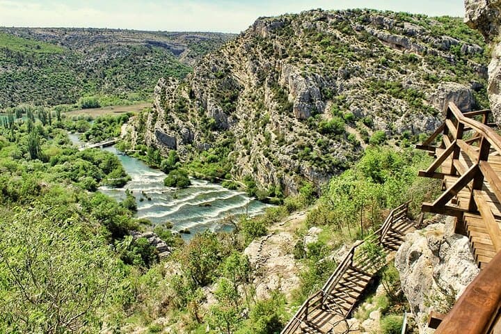 Private Round Trip to Krka National Park — Roski Slap, Skradin & Skradinski Buk photo 5