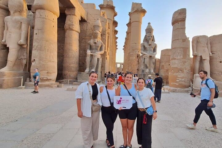 Luxor Hot Air Balloon & Full-Day Temple Tour — Sunrise Over Ancient Egypt photo 2