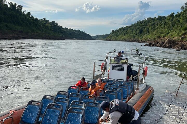 Iguassu Falls Brazil Full-Day Tour: Macuco Safari & Bird Park Tickets Included