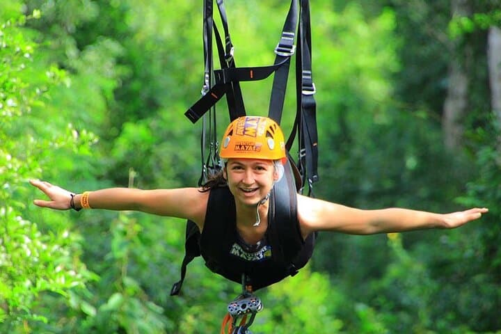 Tulum Xtreme: Zipline, Snorkel, and Climb the Wild Riviera Maya photo 2
