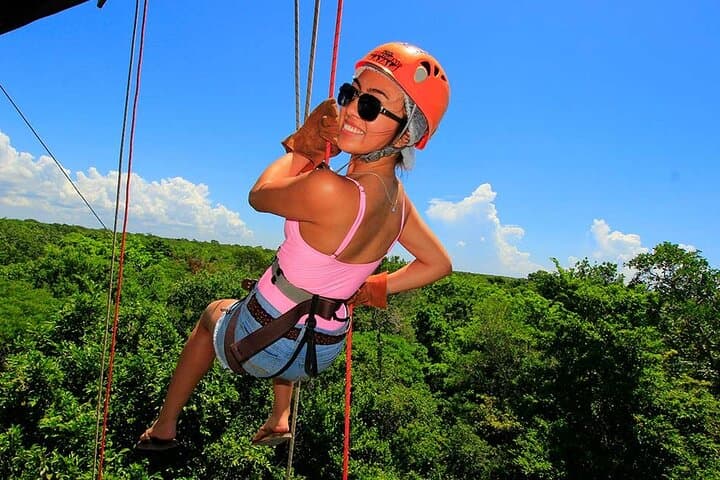 Tulum Xtreme: Zipline, Snorkel, and Climb the Wild Riviera Maya photo 3
