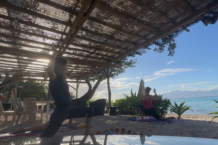 Sunrise Yoga on Tahiti from Sofitel Moorea — Beachside Morning Flow photo 4