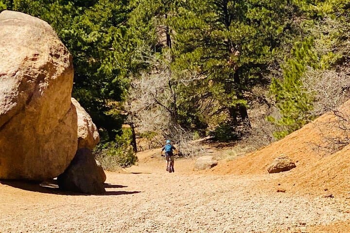 E-bike Gold Camp Road Adventure — Self-Guided Ride near Colorado Springs photo 3