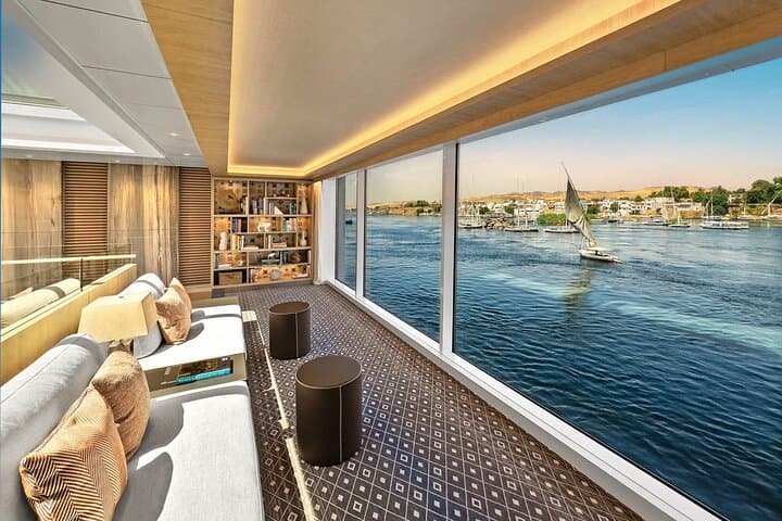 4-Night Private Nile Cruise from Luxor to Aswan: Temples, Philae & Abu Simbel