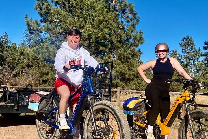 E‑Bike Rampart Range Road Adventure from Garden of the Gods — Colorado Springs Scenic Ride