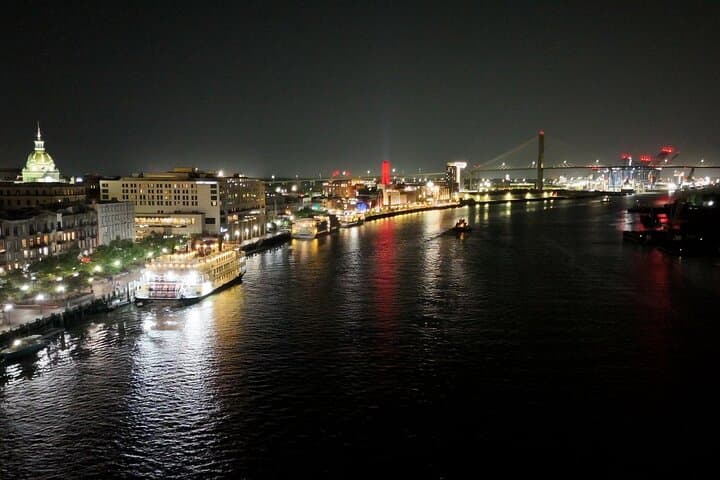 Savannah River Street Karaoke Cruise: Nighttime Riverboat Sing-Along photo 6