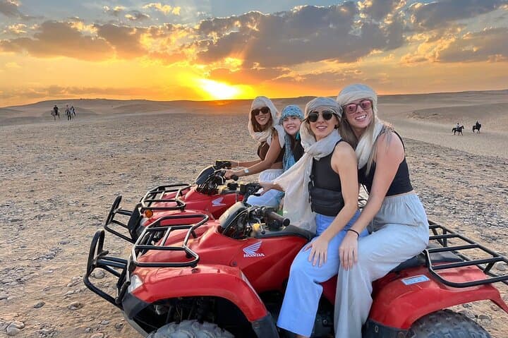 Giza Pyramids, Grand Egyptian Museum & Sahara ATV Day Tour photo 2