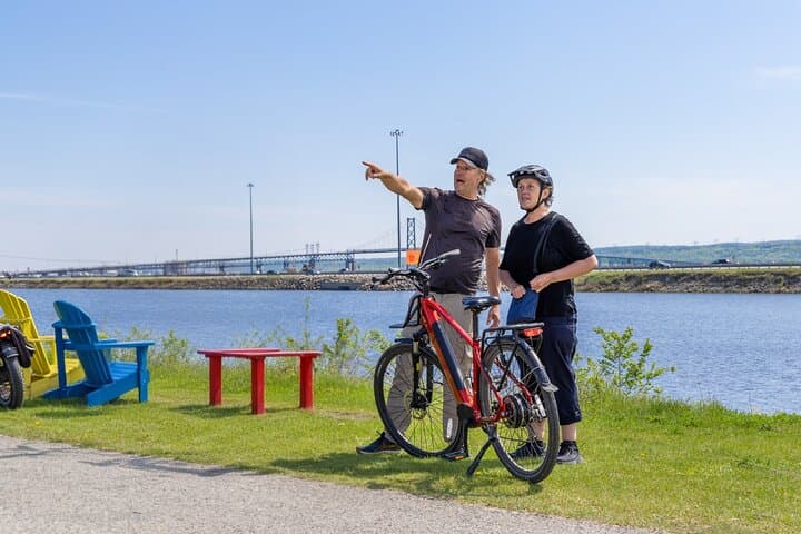 Montmorency Falls eBike Tour from Quebec City — Île d'Orléans Views & Microbrewery Tasting photo 1