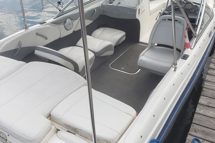Bowrider Boat Rental on Okanagan Lake — Penticton Hourly Rentals & Tubing photo 3