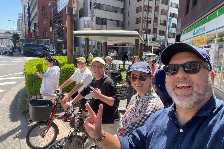 Discover Real Osaka: Street Food, Sake & Hidden Neighborhoods Walking Tour photo 2