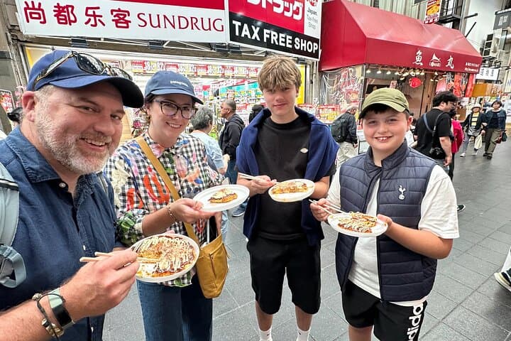 Discover Real Osaka: Street Food, Sake & Hidden Neighborhoods Walking Tour photo 6