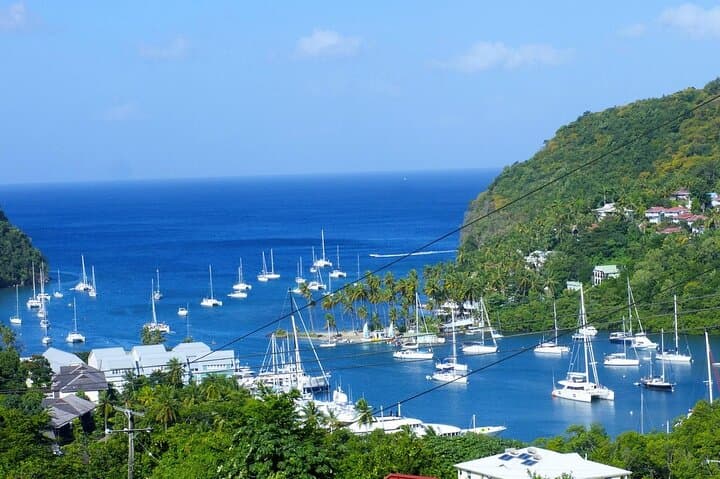 Island Flavors and Views: Castries Rum, Bananas & Beach Day in Saint Lucia photo 2