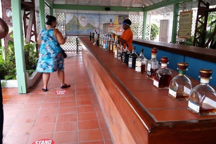 Island Flavors and Views: Castries Rum, Bananas & Beach Day in Saint Lucia photo 3