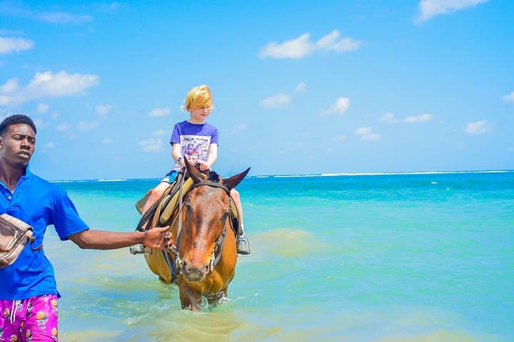 Dunn's River Falls, White River Tubing & Ocean Horseback Ride in Ocho Rios photo 3