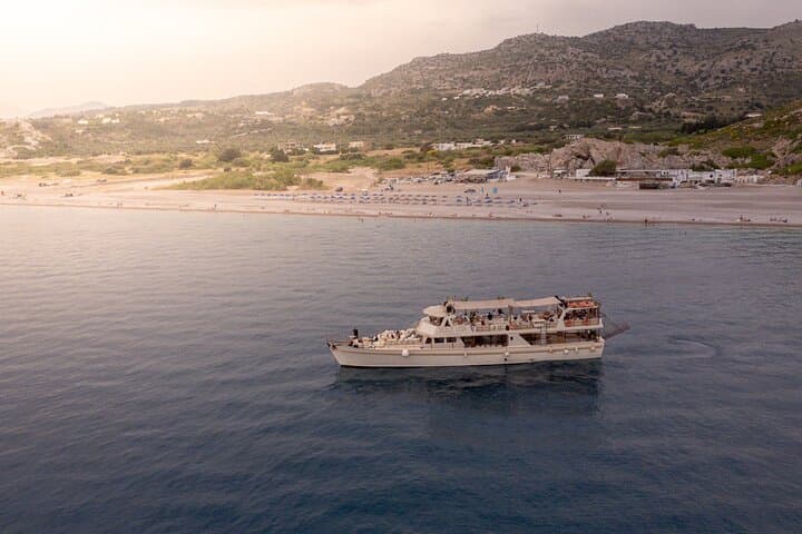 Rhodes Swim & Relax Cruise: All-Inclusive Bay Hopping with Lunch and Drinks photo 2