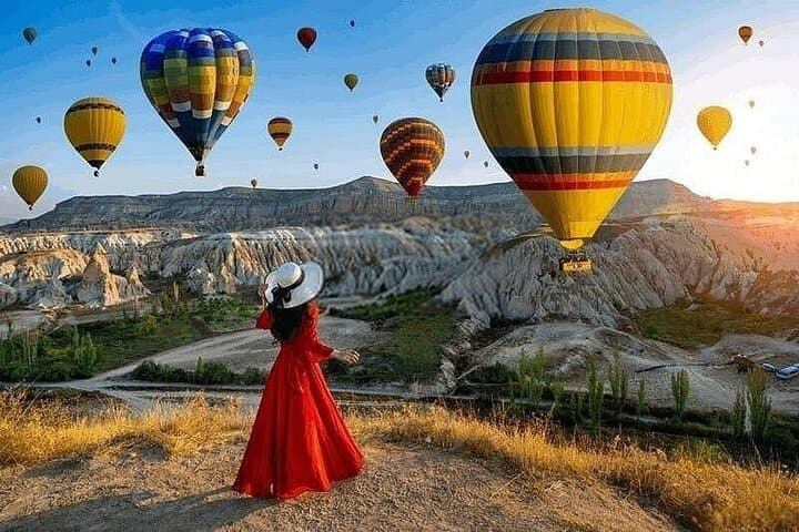 2-Day Cappadocia Adventure from Antalya with Cave Hotel Stay