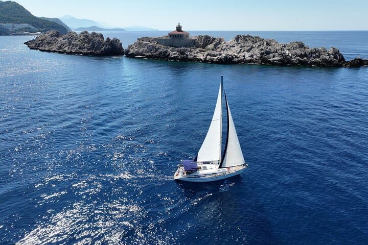 Sail the Elaphiti: Private 4‑Hour Dubrovnik Blue Cave & Koločep Sailing Tour photo 3