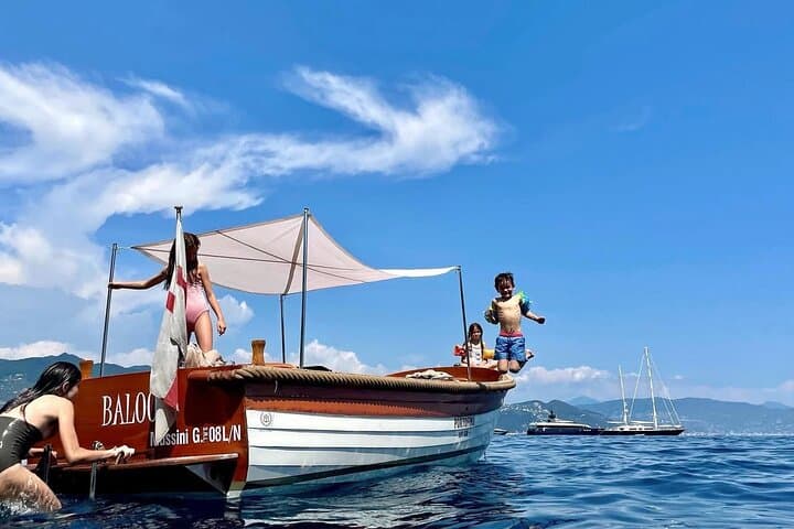 Private Boat Tour in the Portofino Marine Reserve — Swim, Snorkel & Historic Bays photo 3