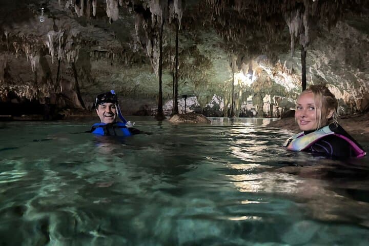 Private Tulum Ruins & Cenote Tour — Swim Sac Actun or Nohoch photo 2