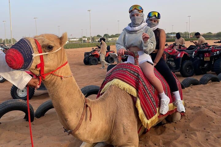 Evening Dubai Desert Safari with BBQ, Dune Bashing & Live Shows photo 3