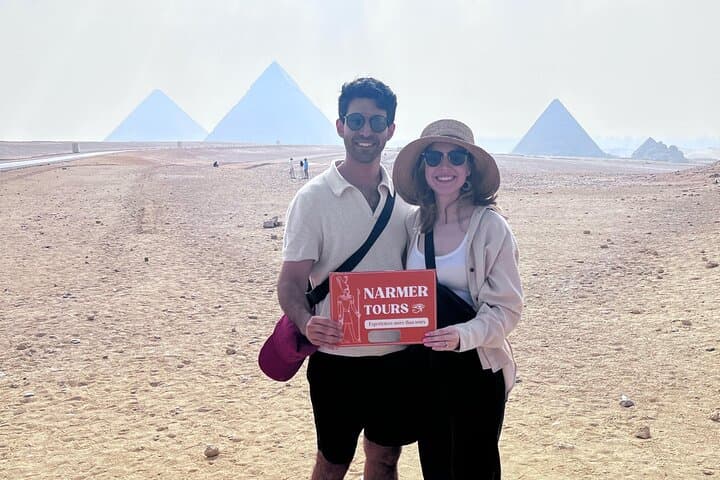 Giza Pyramids, Sphinx, Saqqara & Memphis: Full-Day Egyptologist-Guided Tour with Lunch photo 6