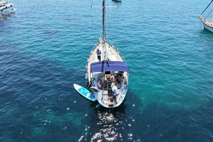 Sail the Elaphiti: Private 4‑Hour Dubrovnik Blue Cave & Koločep Sailing Tour