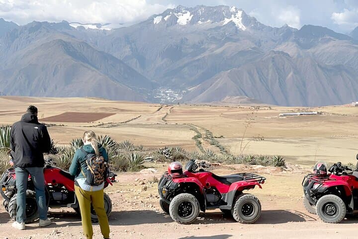 ATV Adventure from Cusco to Moray, Maras & the Salineras photo 5