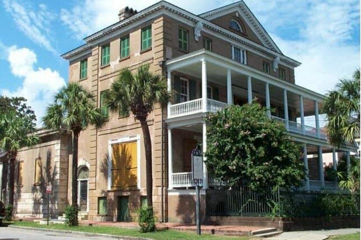 Half-Day Charleston Bus Tour: Aiken-Rhett House & Charleston Museum photo 2