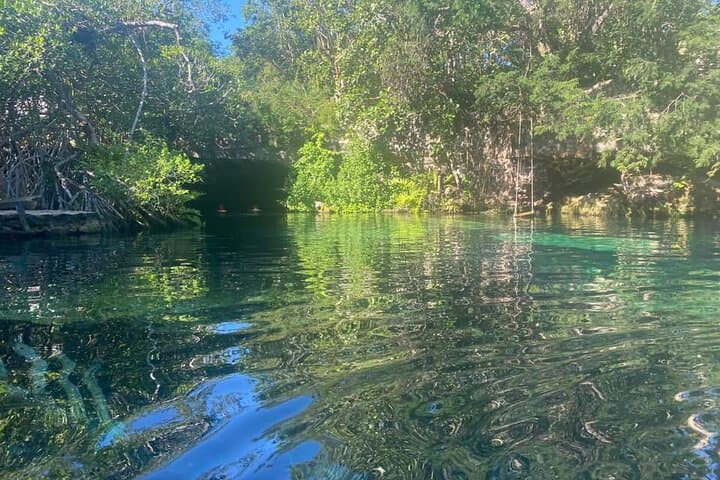 Sacred Waters: 3 Cenotes and a Hidden Lagoon Day Tour from Cancun photo 4