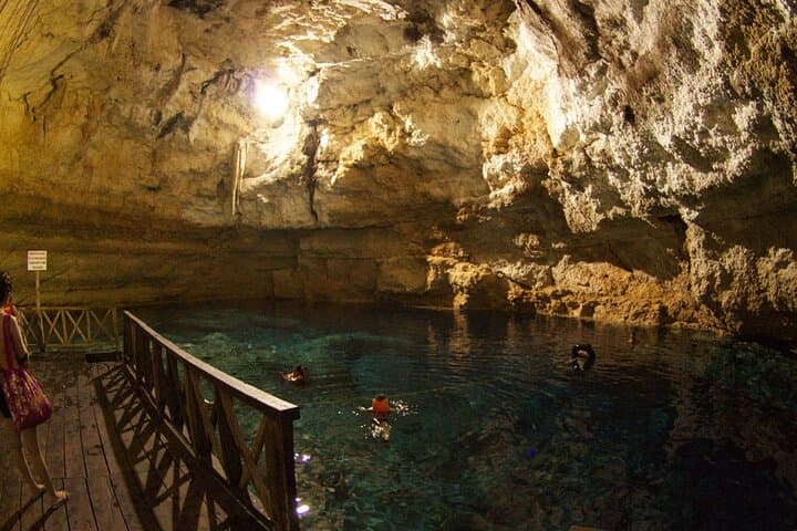 Sacred Waters: 3 Cenotes and a Hidden Lagoon Day Tour from Cancun photo 6