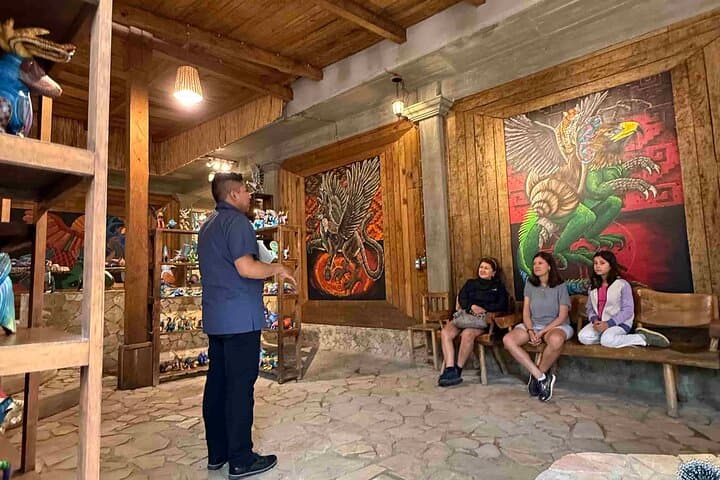 Monte Albán & Oaxaca Craft Villages: Private Day Tour from Oaxaca City photo 5