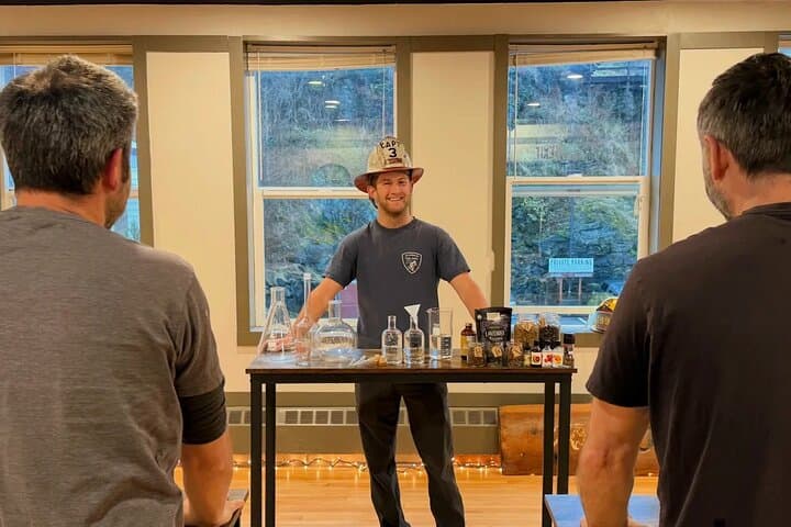 Ketchikan Distillery Tour: Create Your Own Signature Bottle in a Historic Firehouse photo 3
